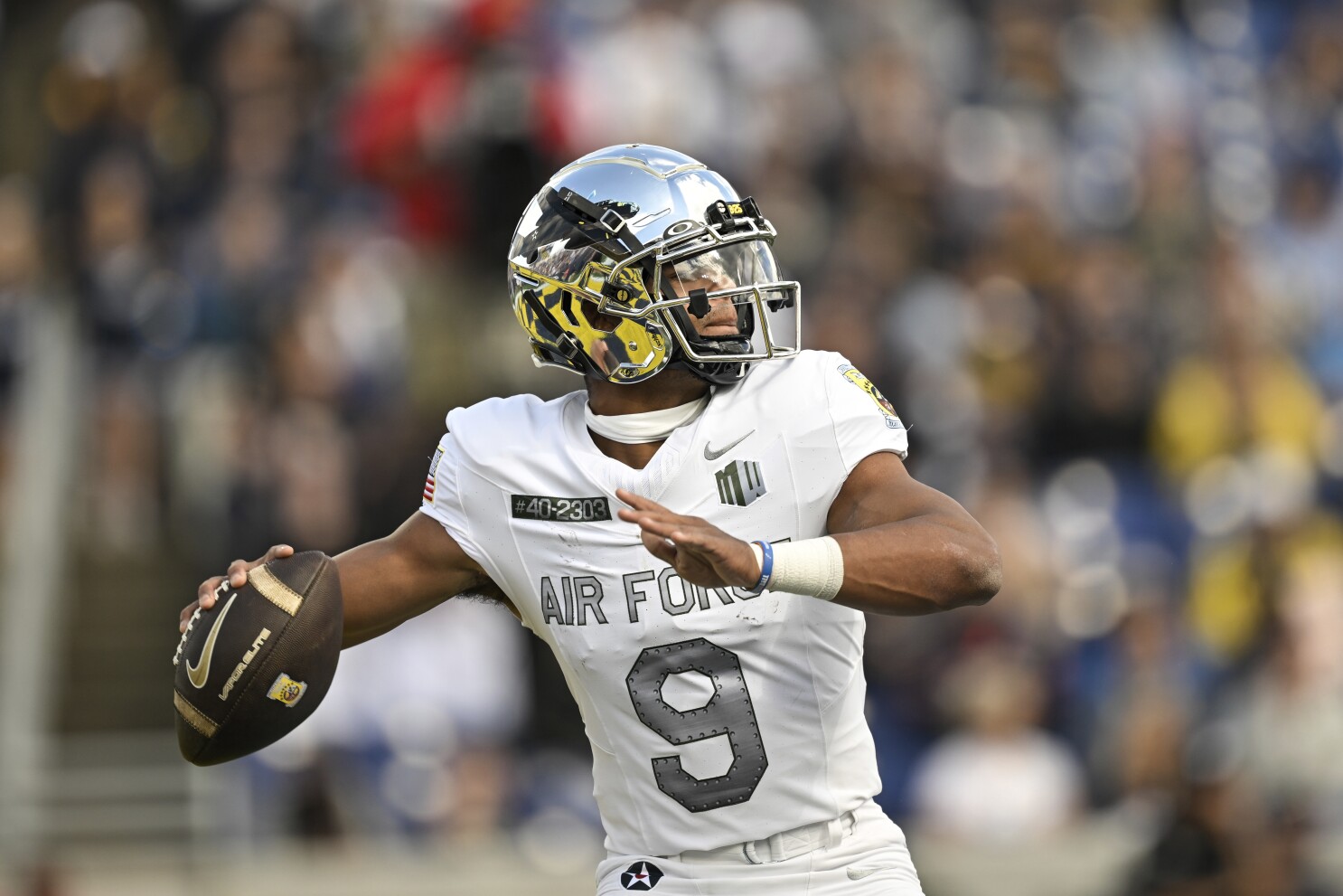 Air clearance force football